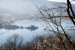 Balade sur les hauteurs de Talloires