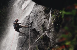 Canyoning dans le canyon d'Angon à Talloires