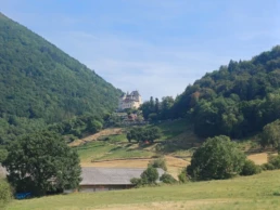 Visite du Chateau de Menthon Saint Bernard