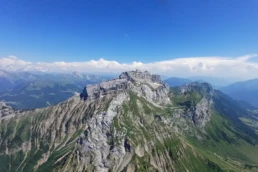 Chaine montagne Jeux olympique Haute Savoie