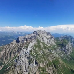 Chaine montagne Jeux olympique Haute Savoie