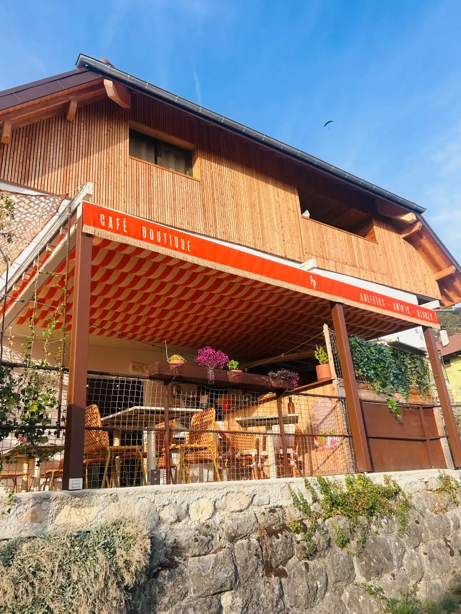 Restaurant Le Petit Perroix à Talloires-Montmin