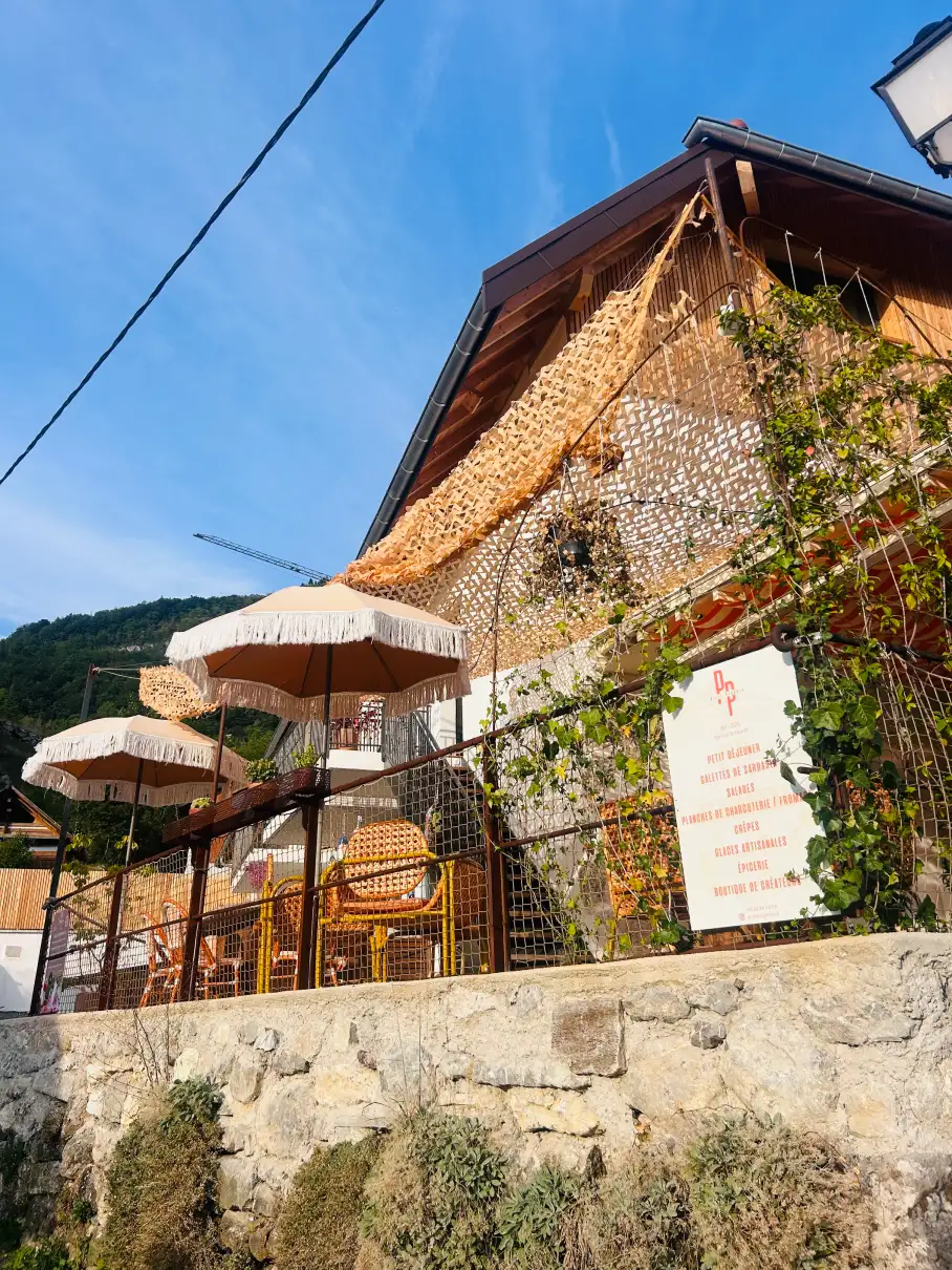 Le Petit Perroix, restaurant et boutique à Talloires-Montmin
