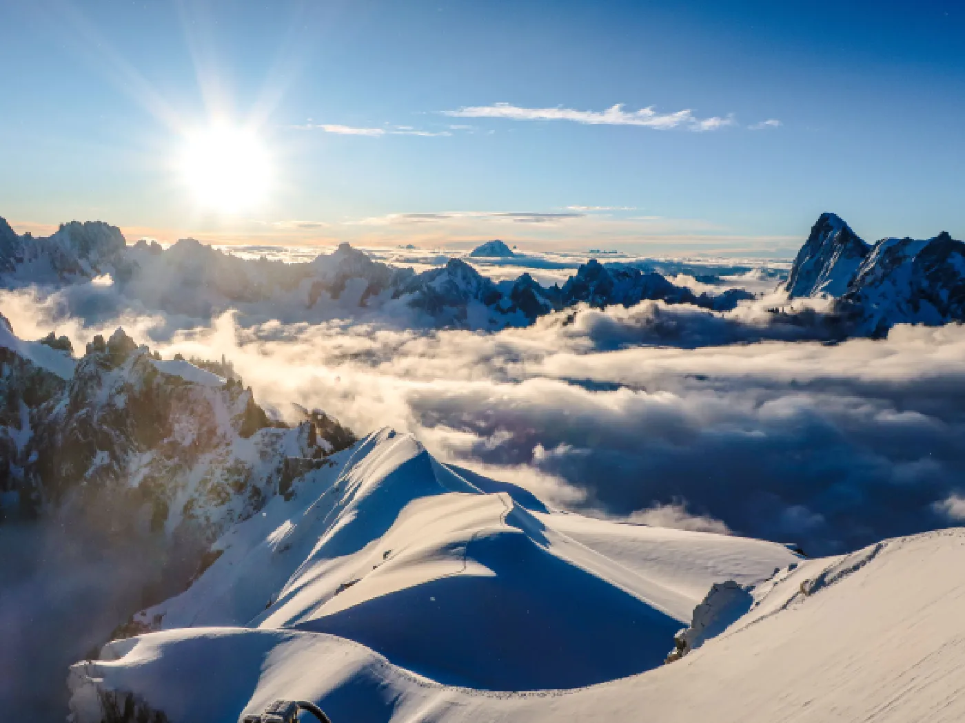 Chamonix-Mont-Blanc en hiver